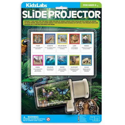 4M - KidzLabs - Slide Projector - Wildlife