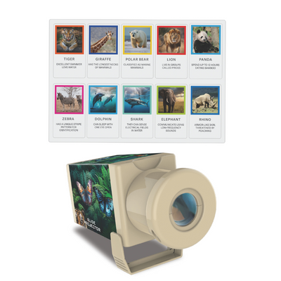 4M - KidzLabs - Slide Projector - Wildlife