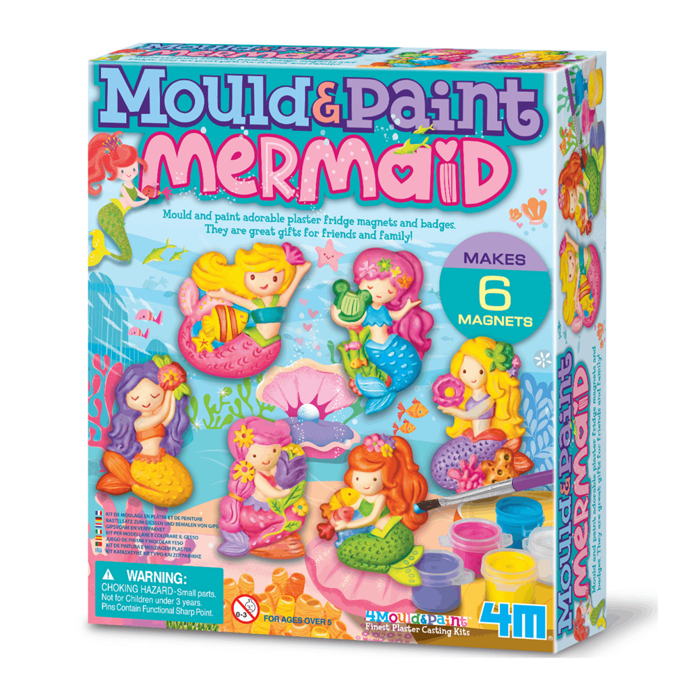 4M - Mould & Paint - Mermaid