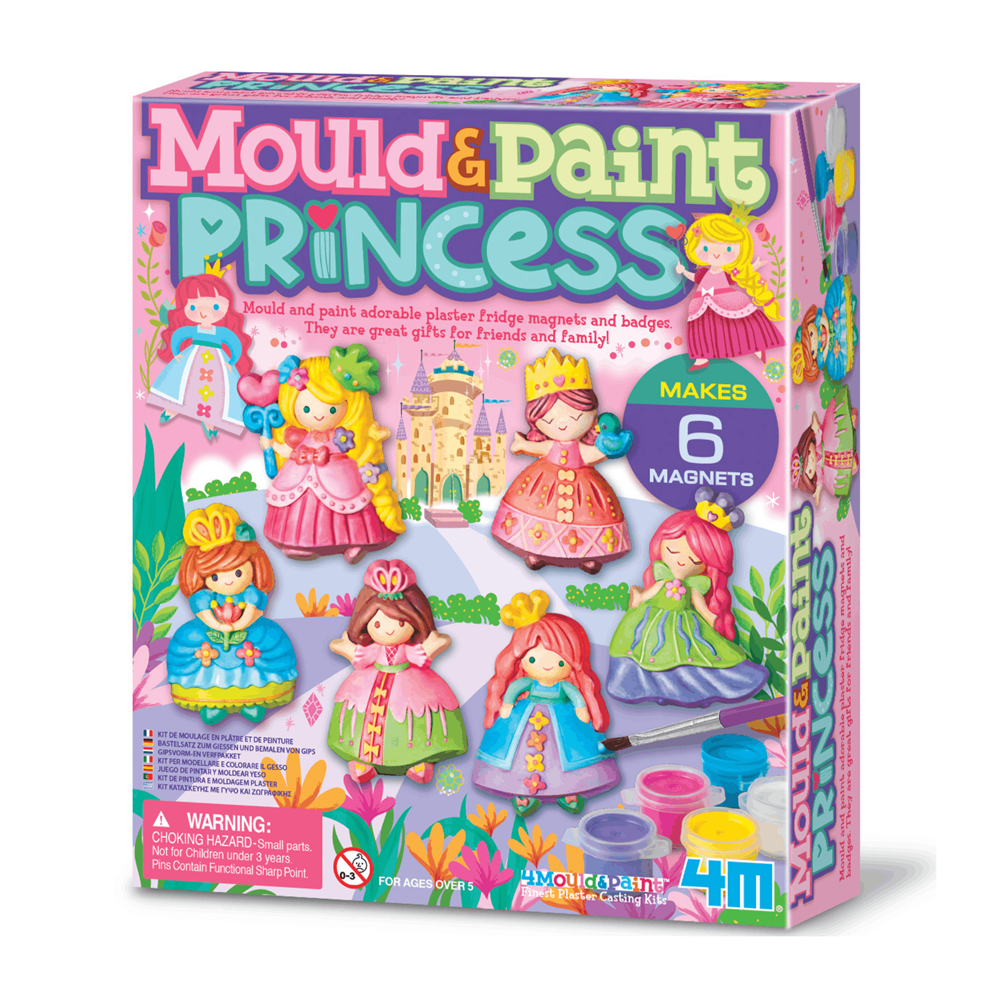 4M - Mould & Paint - Princess