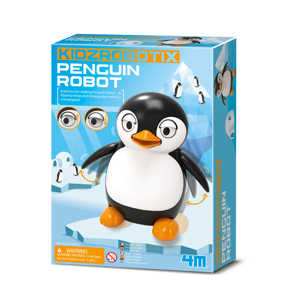 4M - KidzRobotix - Penguin Robot