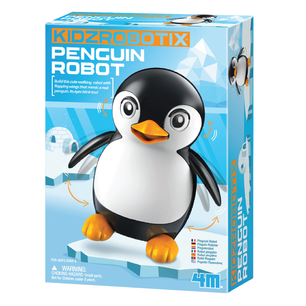 4M - KidzRobotix - Penguin Robot
