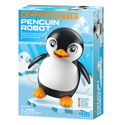 4M - KidzRobotix - Penguin Robot
