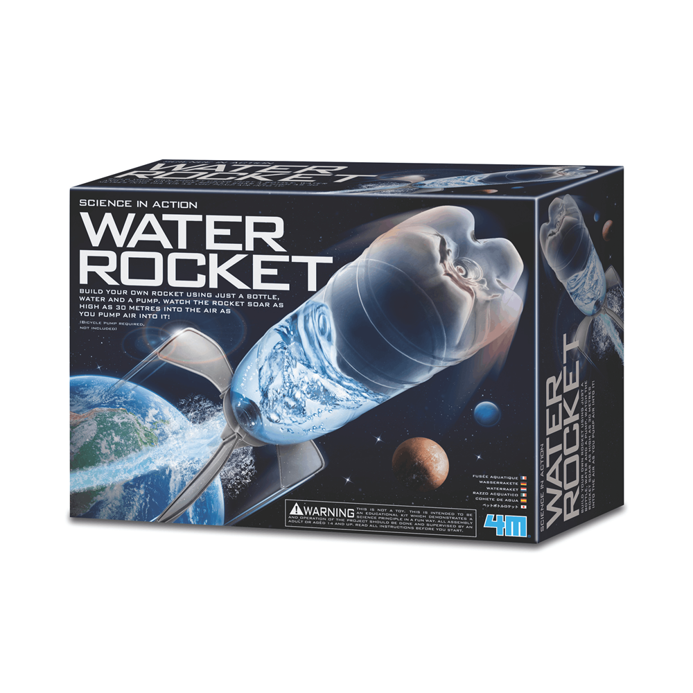 4M - Science in Action - Water Rocket