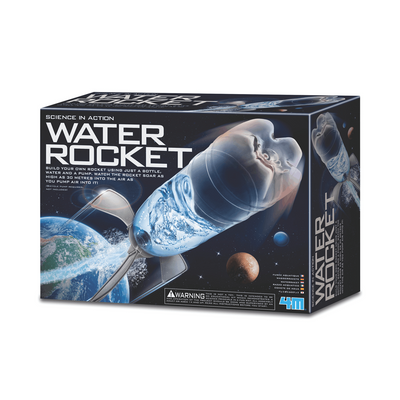 4M - Science in Action - Water Rocket