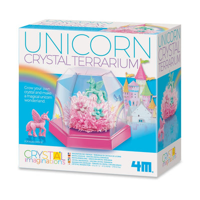 4M - Crystal Growing - Unicorn Crystal Terrarium