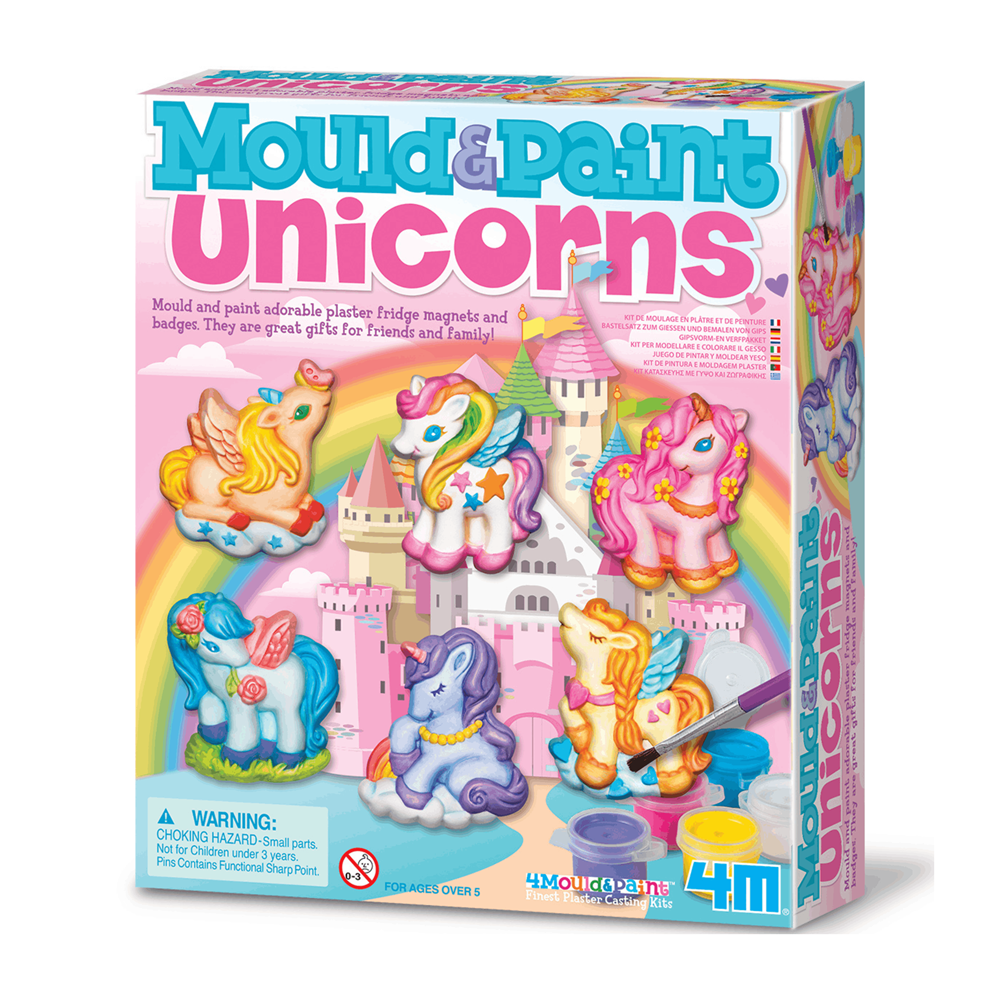 4M - Mould & Paint - Unicorn