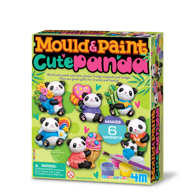 4M - Mould & Paint - Panda