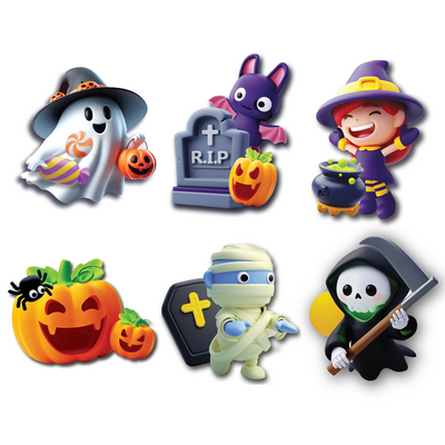 4M - Mould & Paint - 3D Halloween