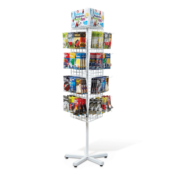 Display Card Metal Rivet 4M - Metal Display - Card Items - Johnco