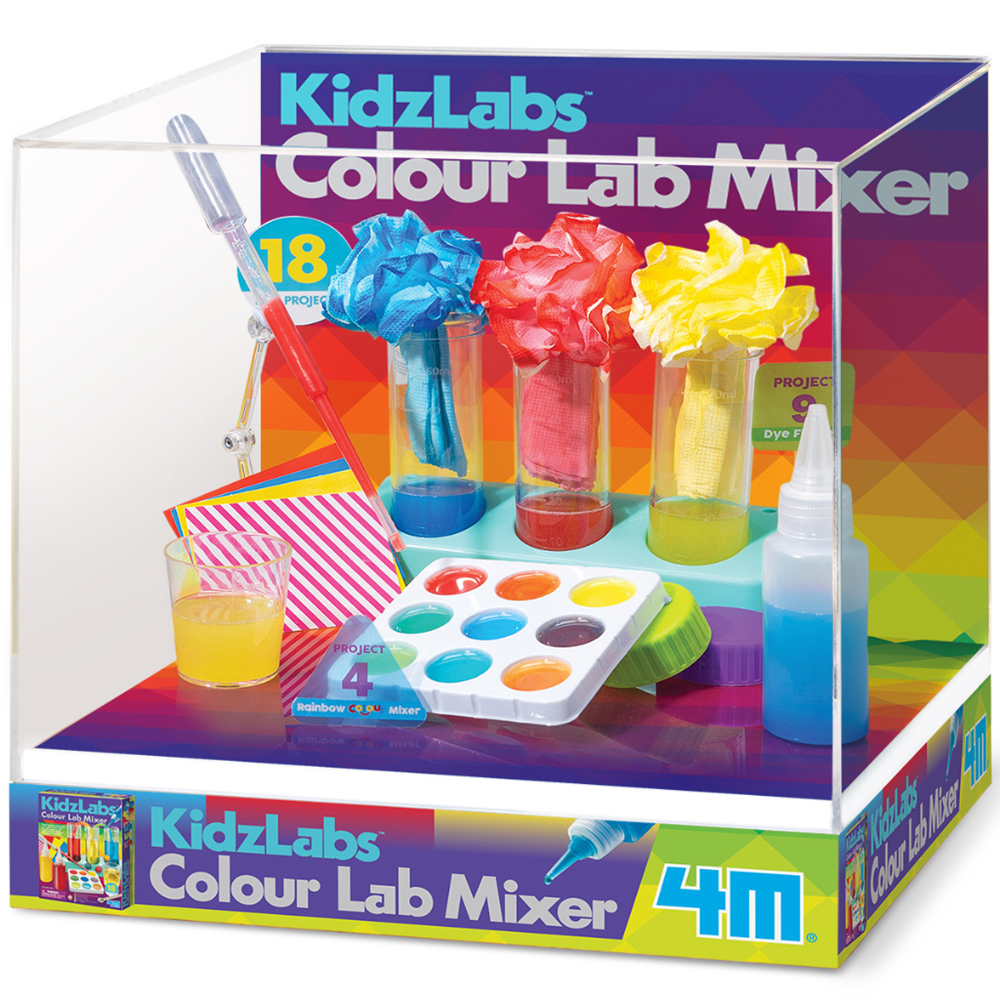 Lab Color Mixer 4M - Colour Lab Mixer - Demo Display - Johnco