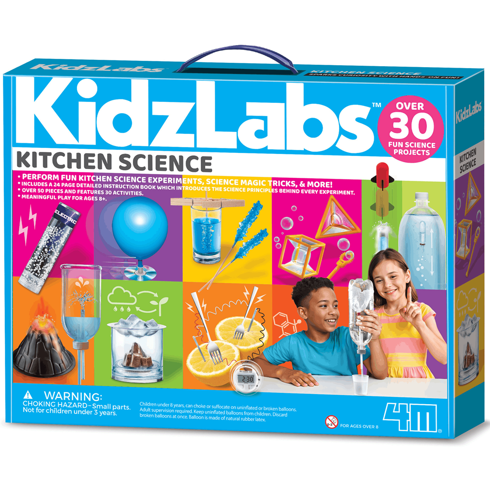 4M - STEAM Powered Kids - Kitchen Science