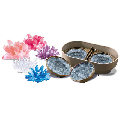 4M - KidzLabs - Mega Crystal Science