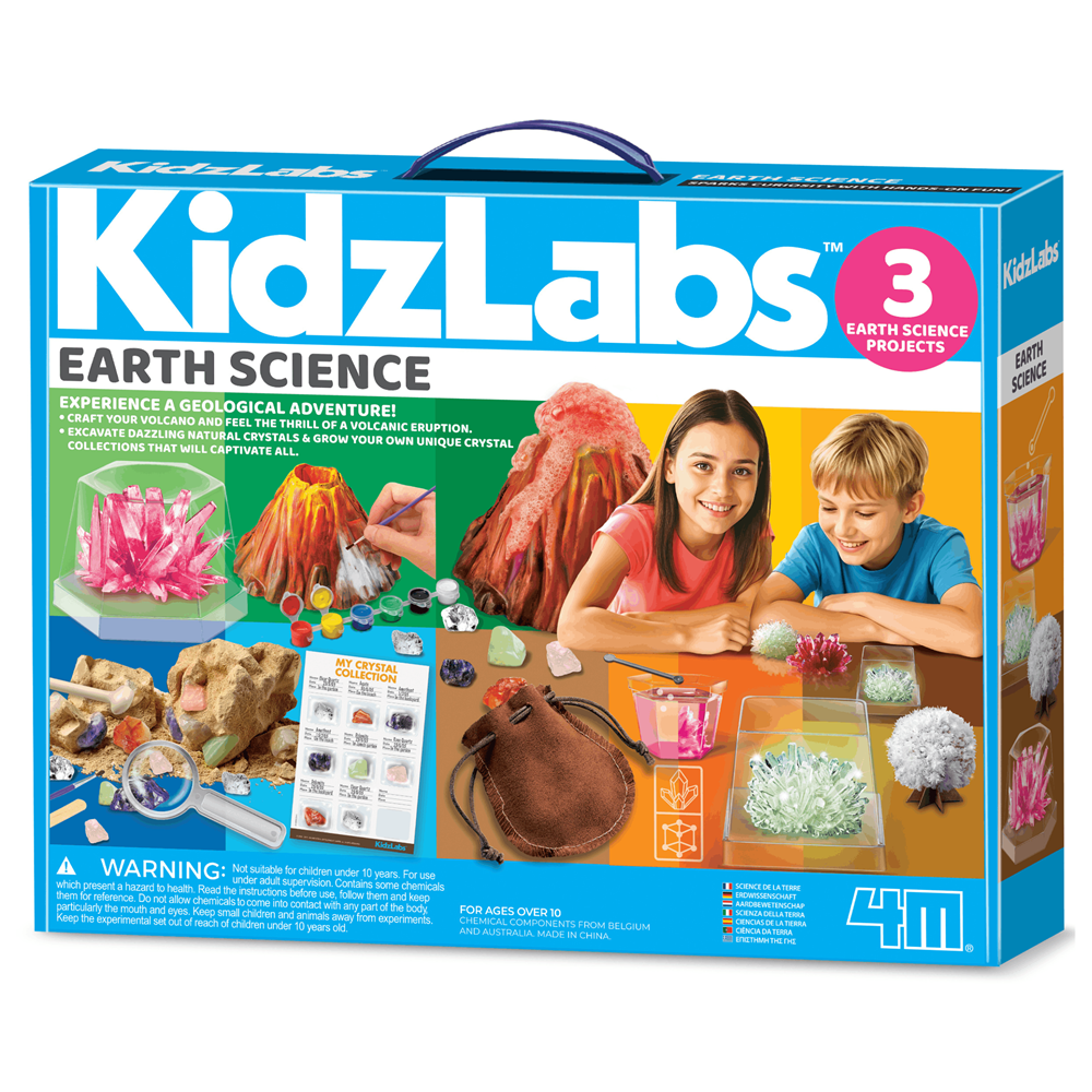 4M - STEAM Powered Kids - Earth Science