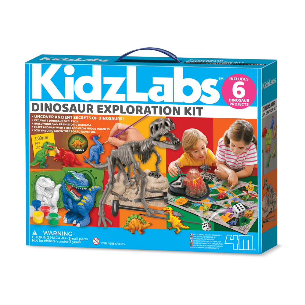 4M - STEAM - Dinosaur World