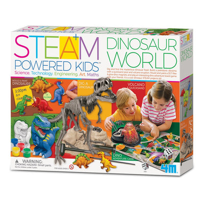 4M - STEAM - Dinosaur World