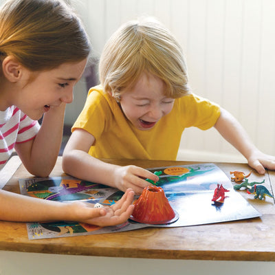 4M - STEAM - Dinosaur World