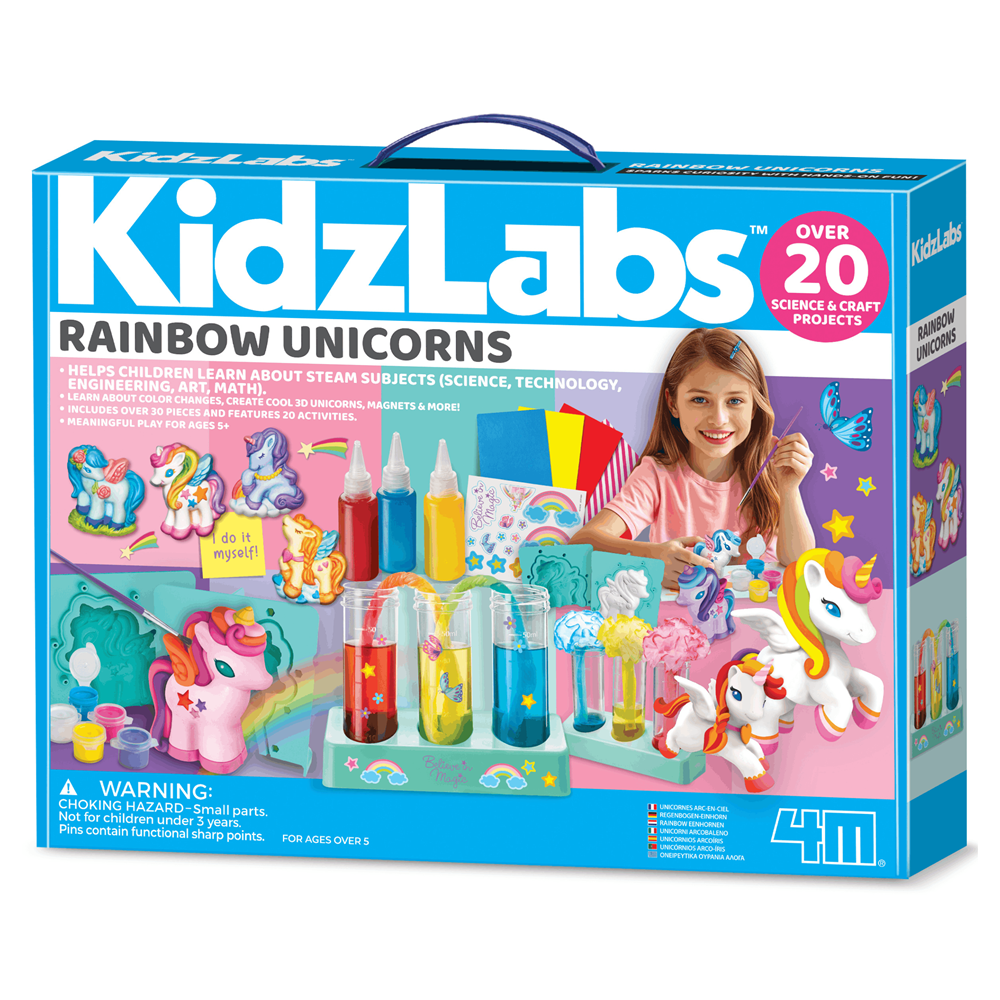 4M - Rainbow Unicorns