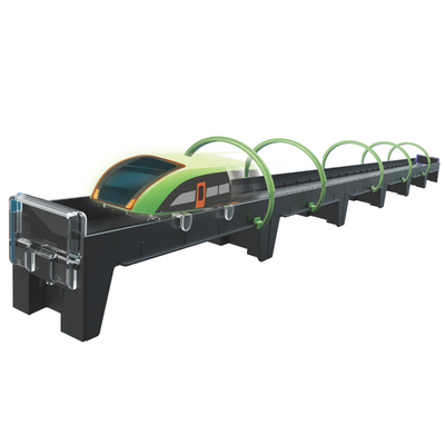 4M - KidzLabs - Glow Hi-Speed Maglev