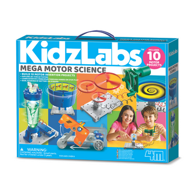 4M - KidzLabs - Mega Motor Science