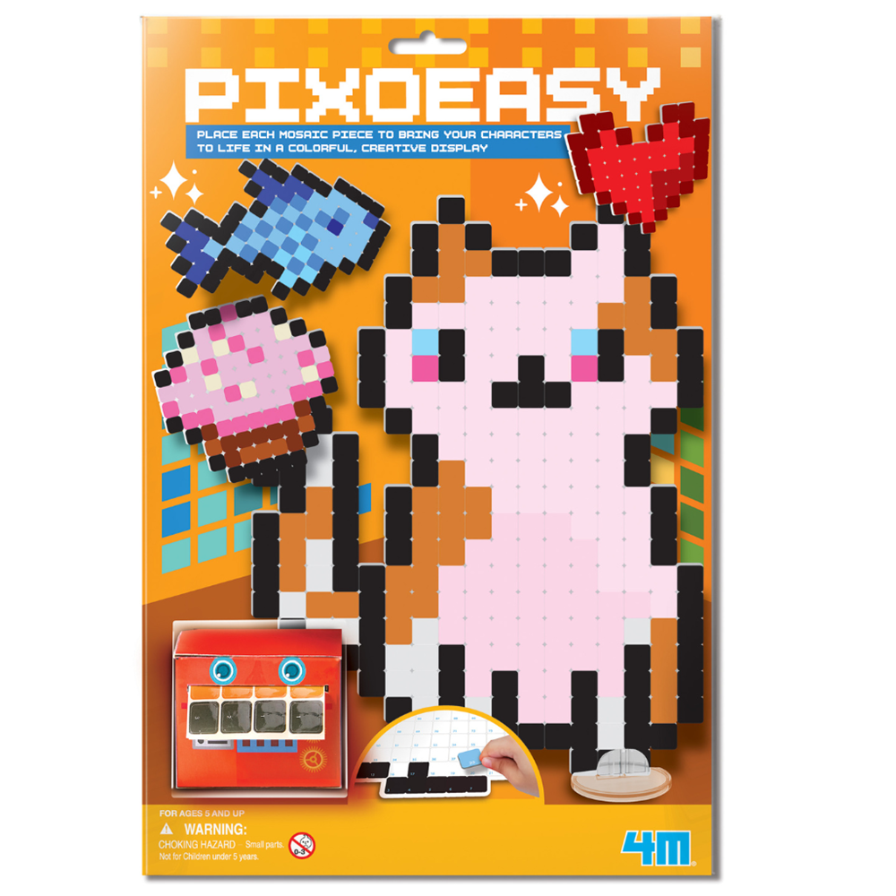 4M - Pixoeasy - Cat