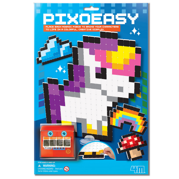 4M - Pixoeasy - Unicorn - Johnco