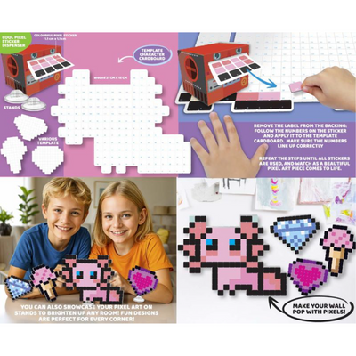 4M - Pixoeasy - Axolotl