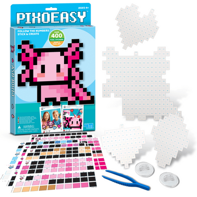 4M - Pixoeasy - Axolotl