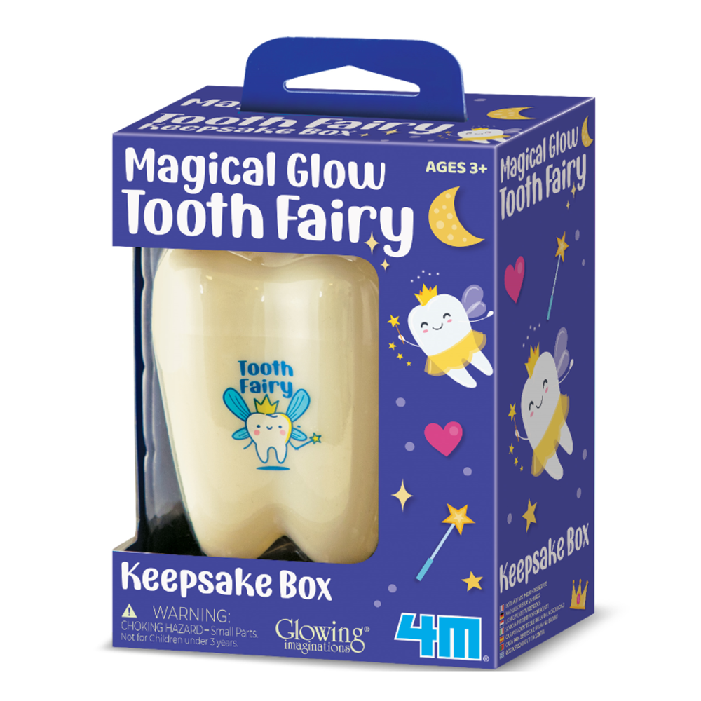 4M - Magical Glow Tooth Fairy Keepsake Box