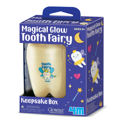 4M - Magical Glow Tooth Fairy Keepsake Box
