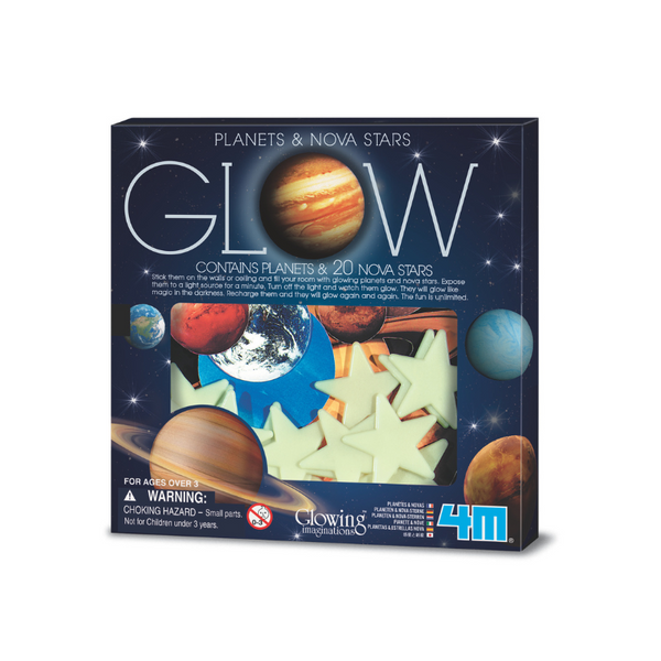 4M - Glow Planets and Nova Stars Box Set - Johnco