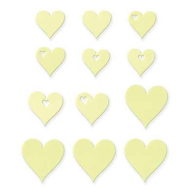4M - Glow in the Dark Valentines Hearts