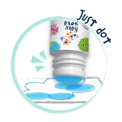 Haku Yoka - Dots 4 Fun - Pastel Dot Marker