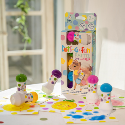 Haku Yoka - Dots 4 Fun - Pastel Dot Marker