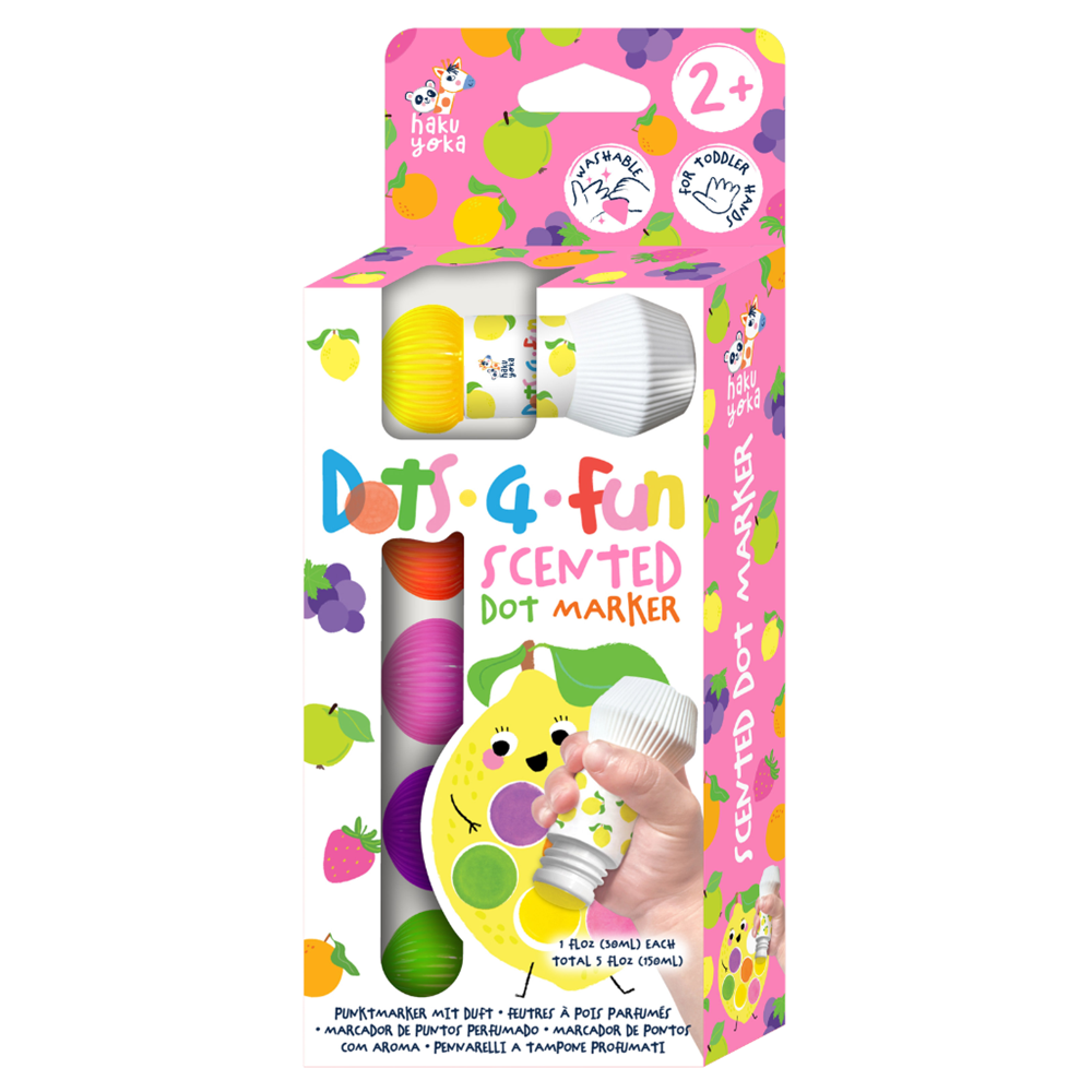 Haku Yoka - Dots 4 Fun - Scented Dot Marker
