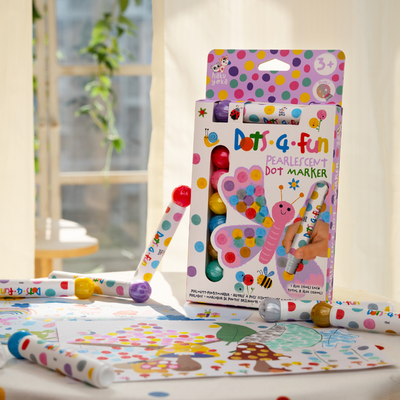 Haku Yoka - Dots 4 Fun - Pearlescent Dot Marker