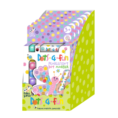 Haku Yoka - Dots 4 Fun - Pearlescent Dot Marker
