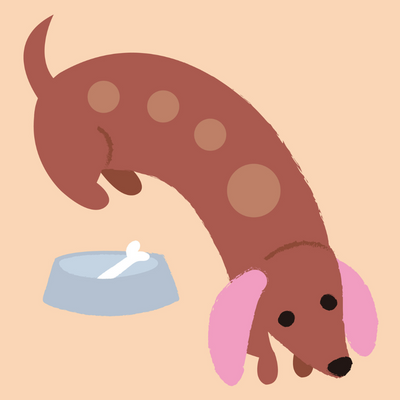 Haku Yoka - Dots 4 Fun - Peel Stick Play - Pets