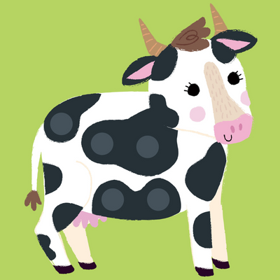 Haku Yoka - Dots 4 Fun - Peel Stick Play - Animals