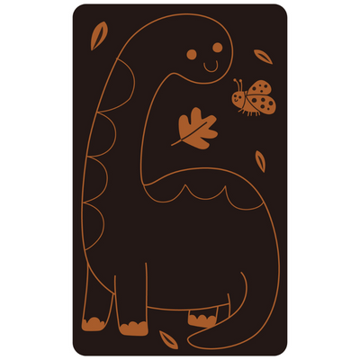 Haku Yoka - Play 'N' Colour - Dino Spill Proof Art