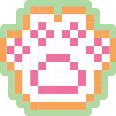 Haku Yoka - Play 'N' Colour - Kawaii Pixel Art