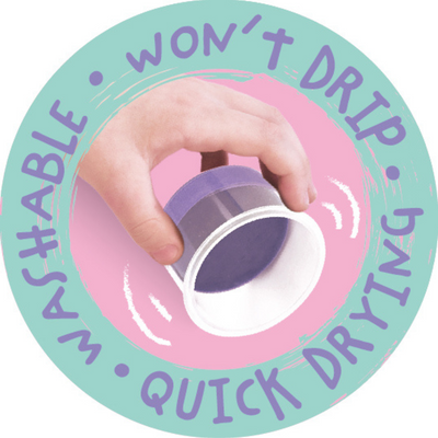 Haku Yoka - Spill Proof Paint - Pastel