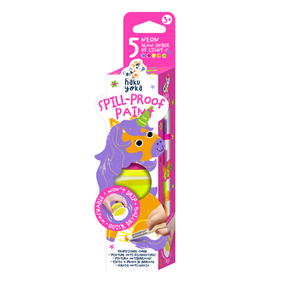 Haku Yoka - Spill Proof Paint - Neon