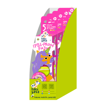 Haku Yoka - Spill Proof Paint - Neon