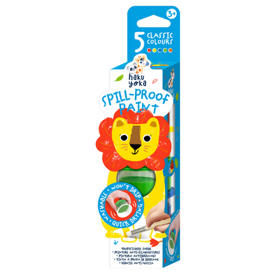 Haku Yoka - Spill Proof Paint - Classic
