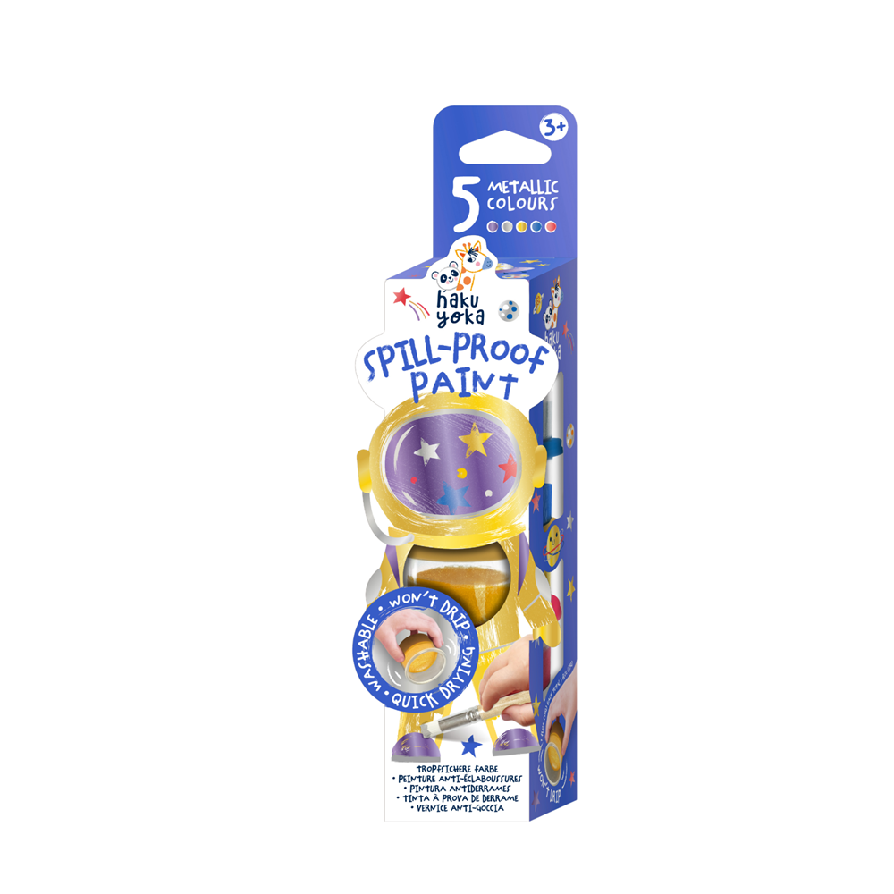 Haku Yoka - Spill Proof Paint - Metallic