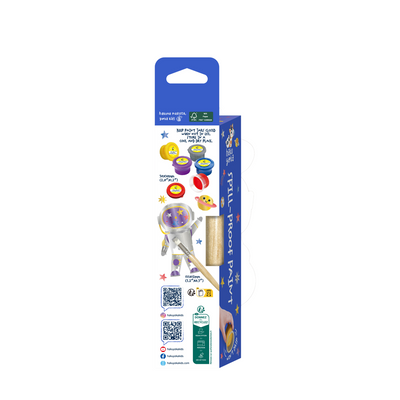 Haku Yoka - Spill Proof Paint - Metallic