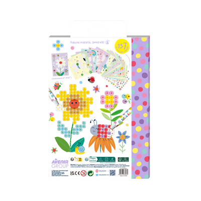 Haku Yoka - Dots 4 Fun - Pixel Art Book - Garden