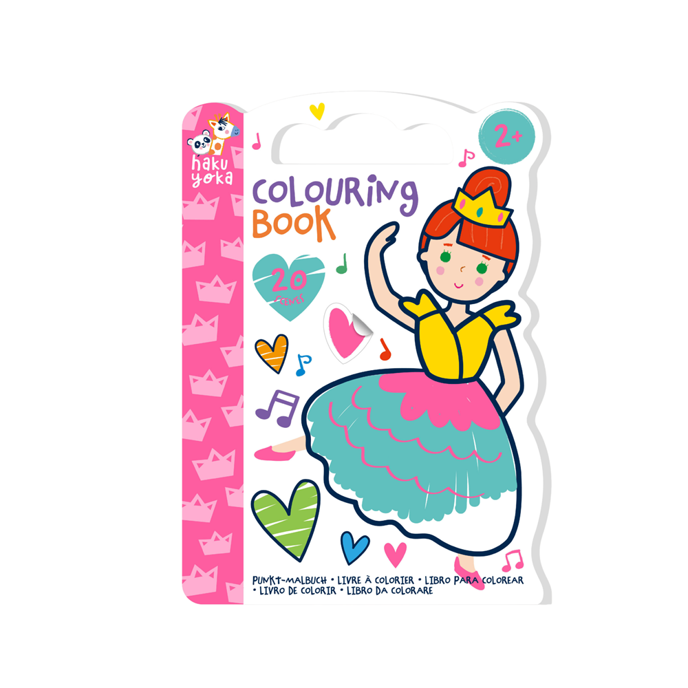Haku Yoka - Colouring Book - Princess