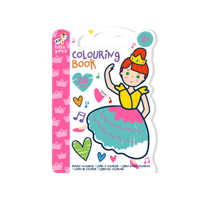 Haku Yoka - Colouring Book - Princess